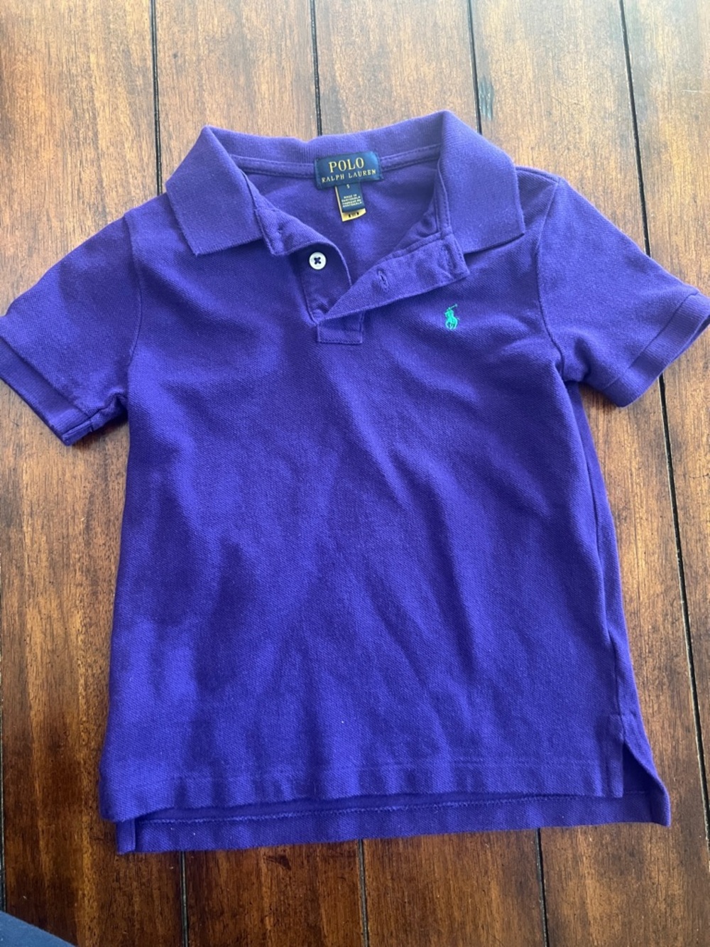 🎉🎉 5 for $20🎉🎉Polo by Ralph Lauren Purple Classic Cotton Polo - Kids